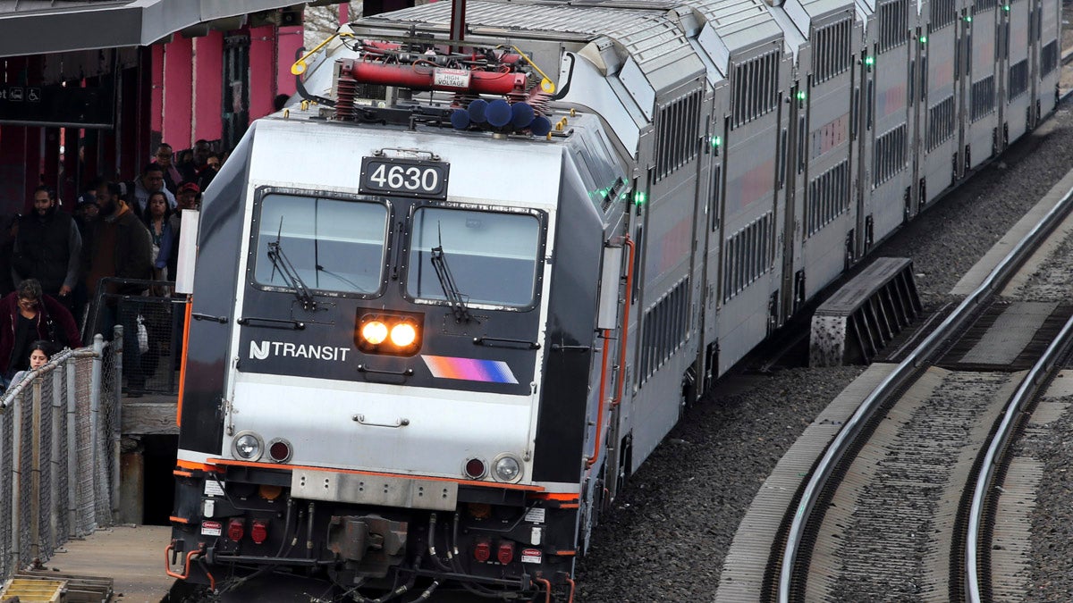 New Jersey Transit officials say halting construction work will not compromise the safety or reliability of its system and it will continue to provide regular service for commuters. (AP file)