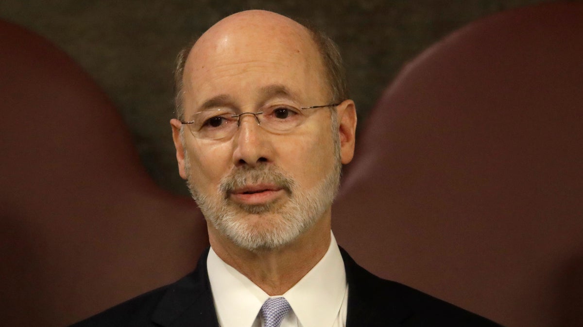 Gov. Tom Wolf and other Democrats oppose a  Pennsylvania Senate bill that would somewhat hinder the governor from enacting 