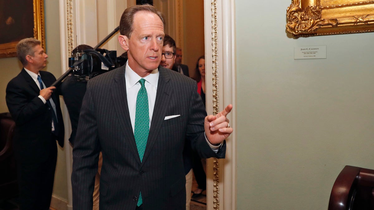  U.S. Sen. Pat Toomey of Pennsylvania has downplayed concerns over Medicaid cuts in the ACA alternative that he helped write. His Democratic colleague, U.S. Sen. Bob Casey, has blasted the plan as 