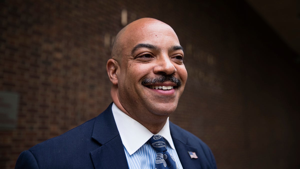  The federal corruption trial of Philadelphia District Attorney Seth Williams is underway. (AP photo/Matt Rourke) 