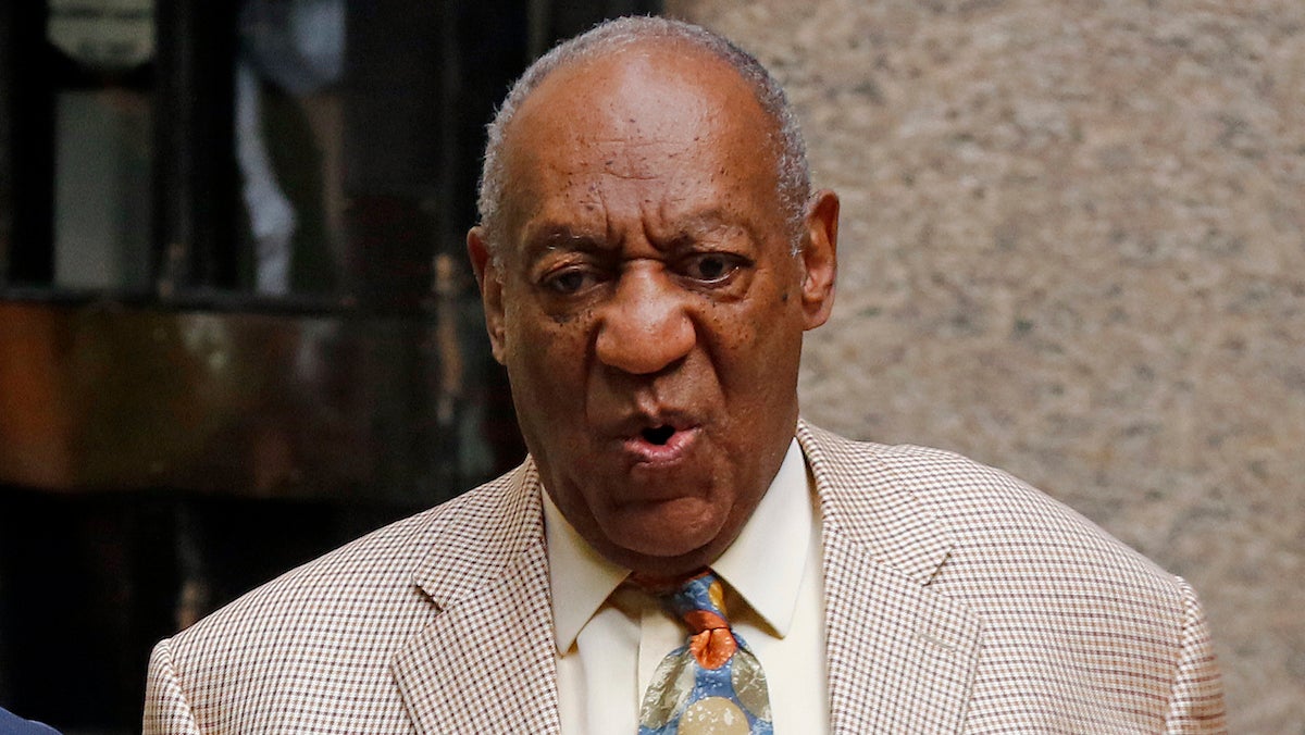  Bill Cosby leaves after attending jury selection in his sexual assault case at the Allegheny County Courthouse, Monday, May 22, 2017, in Pittsburgh. The case is set for trial June 5 near Philadelphia. (AP Photo/Gene J. Puskar) 