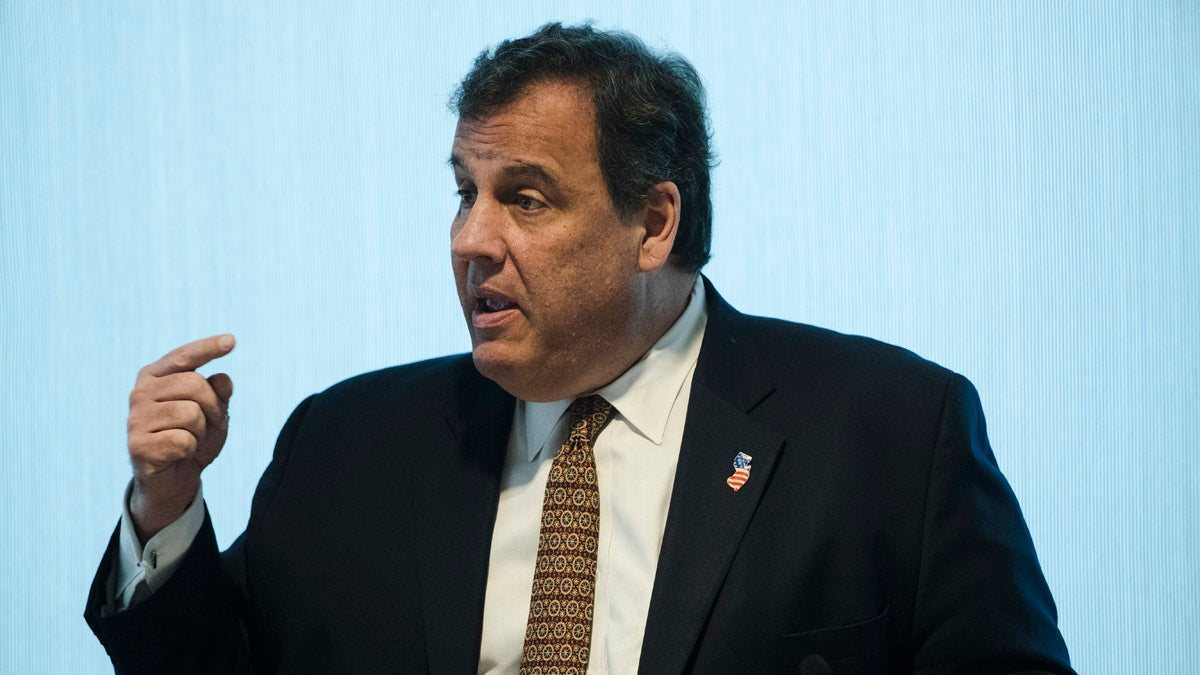  Gov. Chris Christie is telling the Trump administration New Jersey opposes  proposed natural gas and oil exploration off the state's nearly 130-mile coast. (AP file photo)  