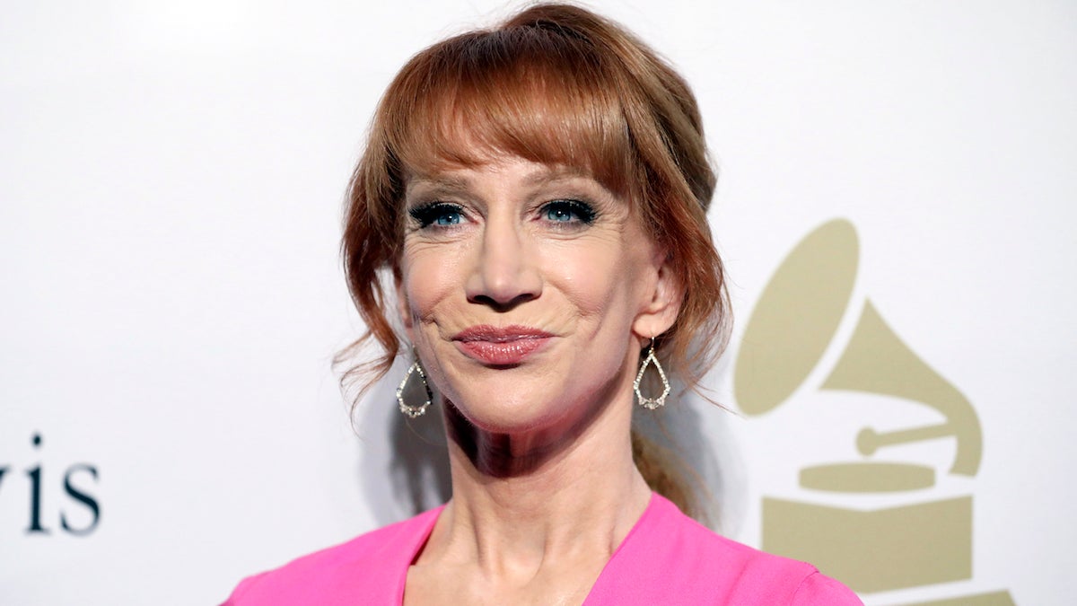  In this Feb. 11, 2017 file photo, comedian Kathy Griffin attends the Clive Davis and The Recording Academy Pre-Grammy Gala in Beverly Hills, Calif. (Photo by Rich Fury/Invision/AP, File) 