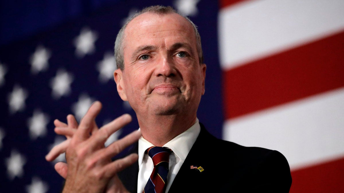 New Jersey Democrat Phil Murphy promises to crack down on deadly violence through gun-control measures if elected governor. (AP file photo)