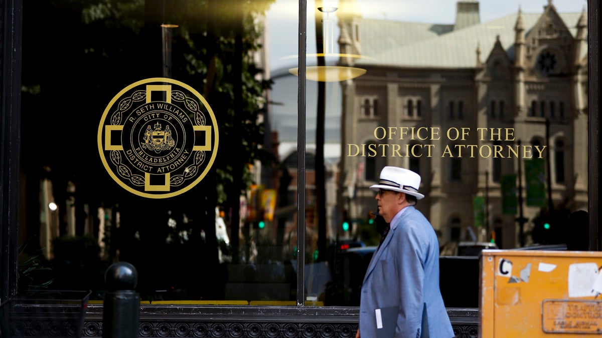  A group of judges will select an interim Philadelphia district attorney Thursday to fill the unexpired term of Seth Williams who resigned in disgrace and awaits sentencing in federal prison for bribery. The temporary district attorney will serve until January. (AP Photo/Matt Slocum) 