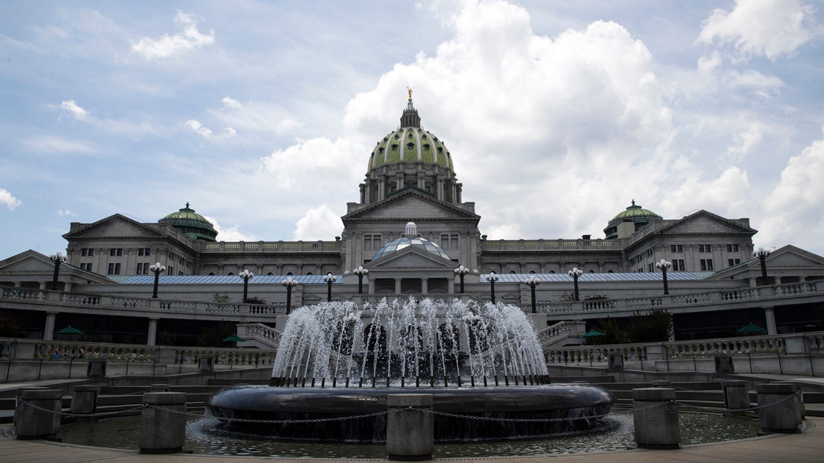  As budget discussions continue in Pennsylvania's Capitol, the Professional Liability Joint Underwriting Association is fighting a proposal by lawmakers to take $200 million from its account. Senate GOP spokeswoman Jenn Kocher says few physicians rely on coverage from the association anymore, and it doesn't need its surplus.(Matt Rourke/AP) 