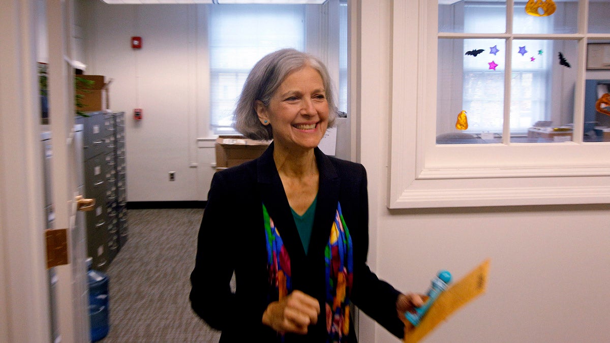 A federal judge's ruling will make it easier for Libertarian and Green Party candidates -- including presumptive Green Party presidential nominee Jill Stein -- to get on the ballot in Pennsylvania. (AP file photo)