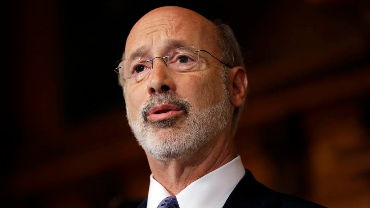 Gov. Tom Wolf's plan to restore funding to districts hurt most by past cuts suffered a major blow last week. And now he faces another critical veto decision. (AP file photo)
