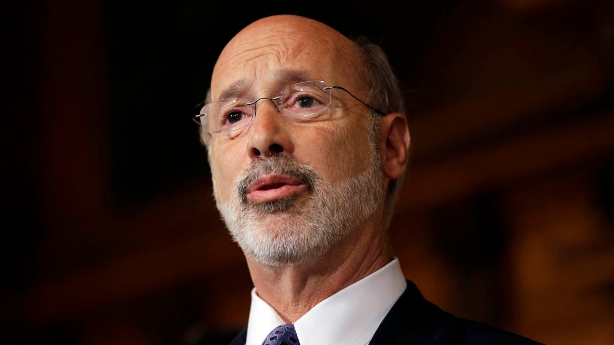  Gov. Tom Wolf is 