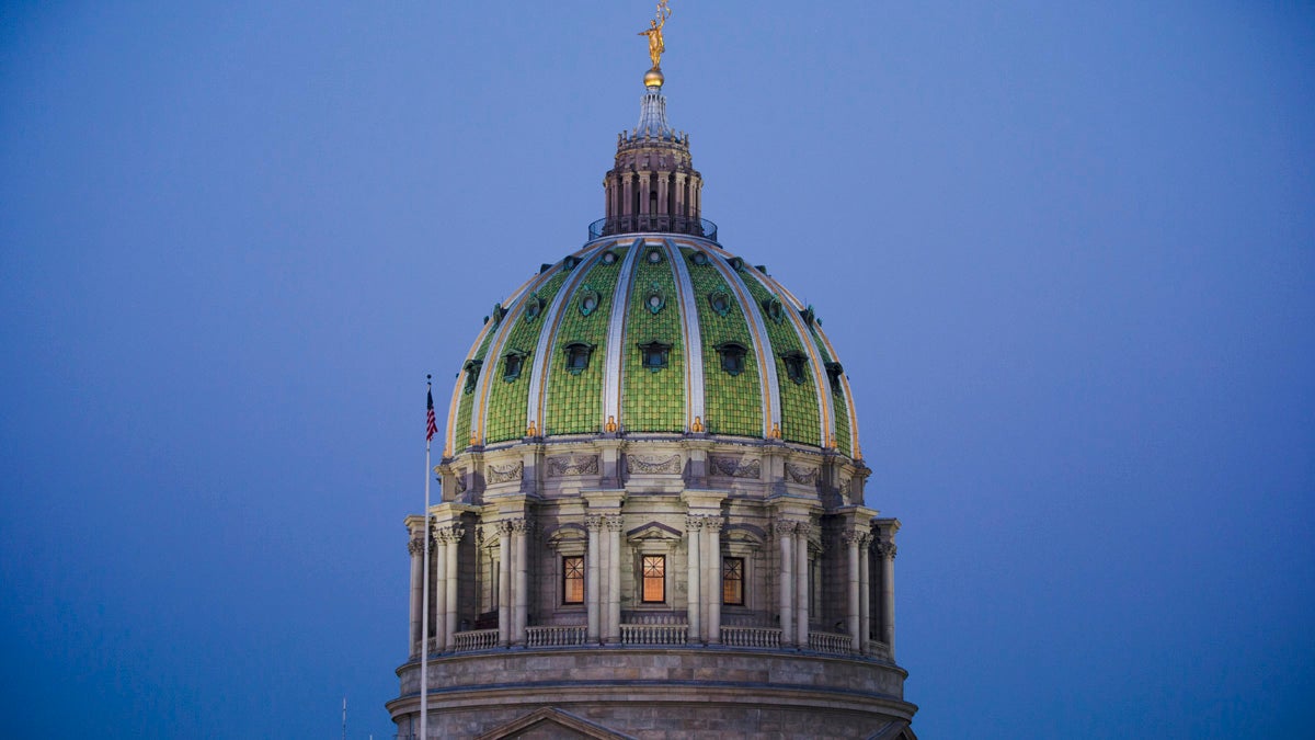  A Pennsylvania budget agreement is one step from the governor's desk, after a series of parliamentary moves in the House positioned a $30.8 billion spending plan for a final vote Wednesday. (AP photo/Matt Rourke) 
