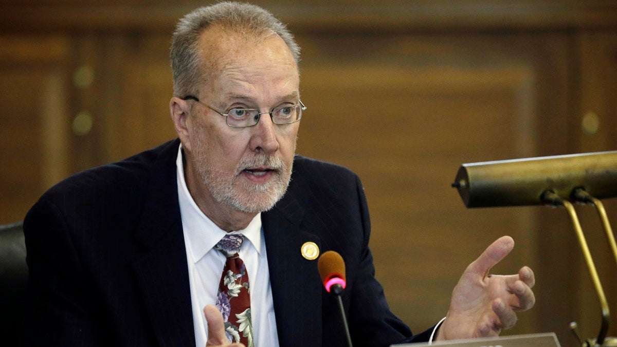  New Jersey state Sen. Jim Whelan, who died Tuesday at his Atlantic City home, is being remembered as a man of integrity and courage. (AP file photo)   