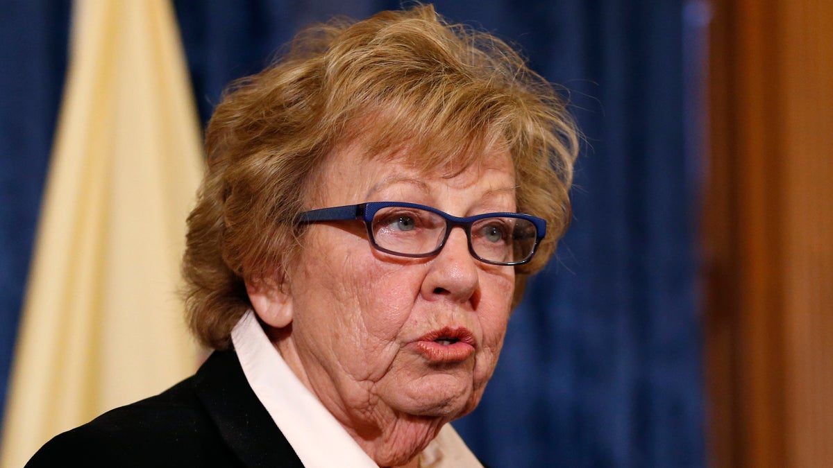 New Jersey Senate Majority Leader Loretta Weinberg considering proposing legislation to make police dash camera video available to the public, which would reverse this week’s state Supreme Court decision that ruled the footage could be kept secret. (AP file photo)
