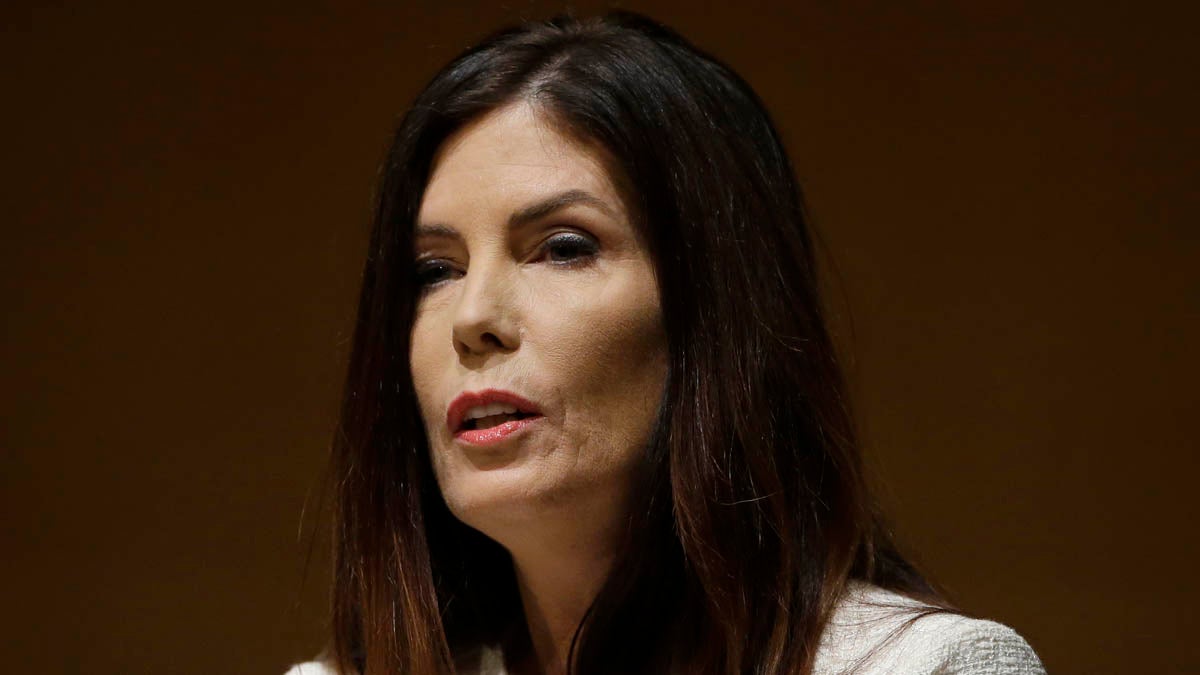  Pennsylvania Attorney General Kathleen Kane is not expected to attend a special hearing scheduled next Tuesday by the Senate committee considering her ouster. (AP file photo) 