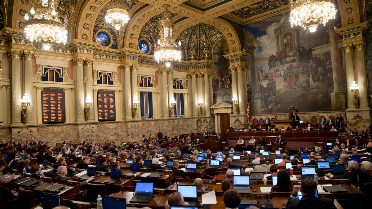 Pennsylvania's House of Representatives The House will have just 12 voting days before lawmakers retire to their districts for the election. (AP file  photo)