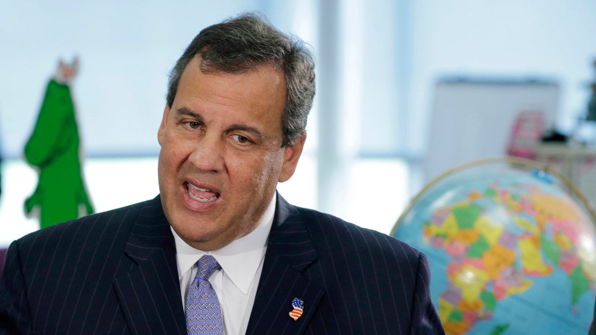  For years, New Jersey Gov. Chris Christie and supporters in the state Legislature have tried for years to legalize sports gambling to bolster the state's casino and horse racing industries.(AP file photo) 