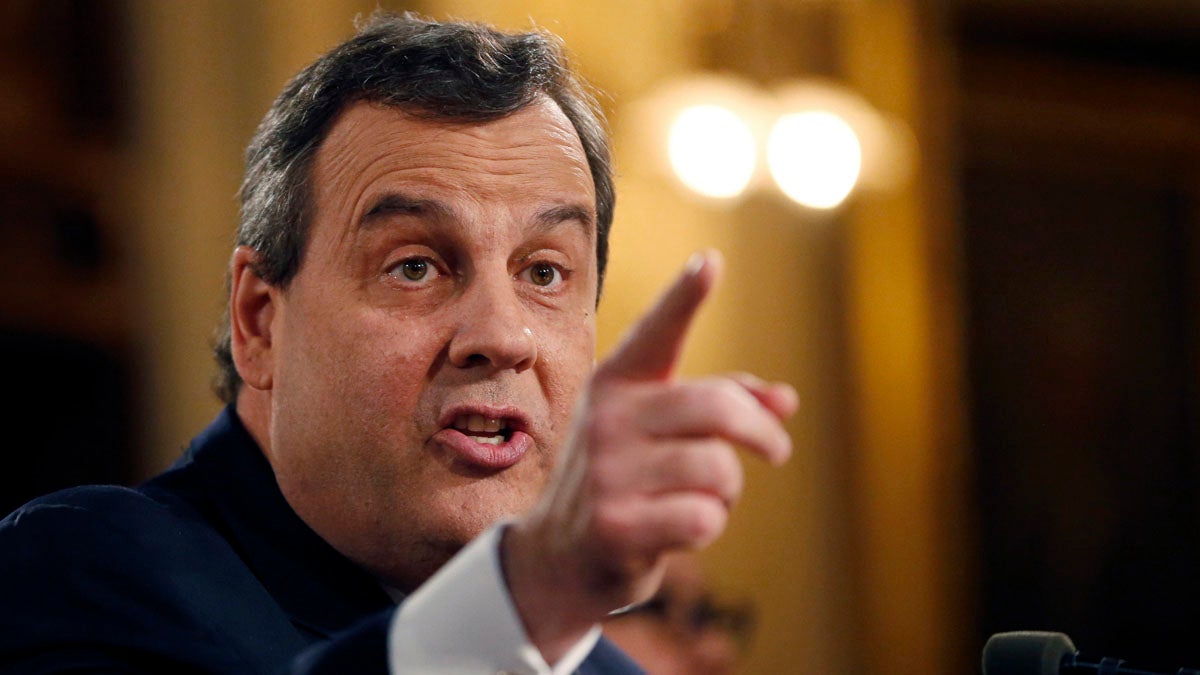 Gov. Chris Christie says  it's up to the legislature to propose a plan for replenishing the Transportation Trust Fund. The Assembly Budget Committee chairman says it's up to the governor to offer a solution. (AP file photo)