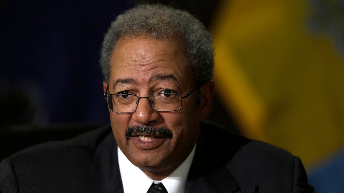  Denying federal charges of racketeering, U.S. Rep. Chaka Fattah says he intends to stay in office and run for re-election. He represents Philadelphia and parts of Montgomery County in Congress.(AP file photo) 