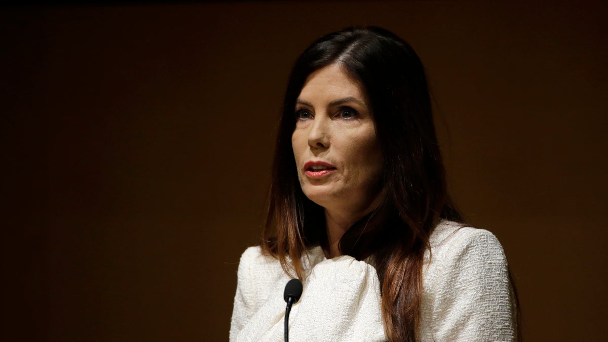  Pennsylvania Attorney General Kathleen Kane has decided against running for re-election. She is embroiled in a tangle of legal and political challenges. (AP file photo) 