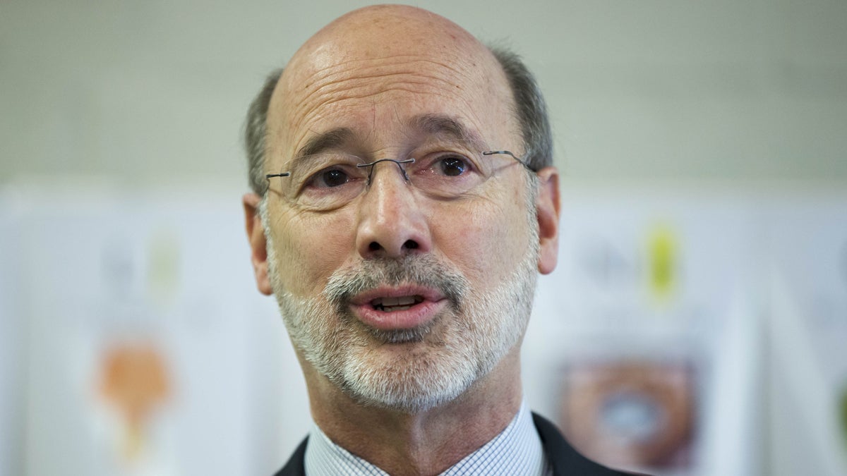  Gov. Tom Wolf has signed into law a plan to delay the Keystone exams, the controversial high school graduation requirement for Pennsylvania students. (AP file) 