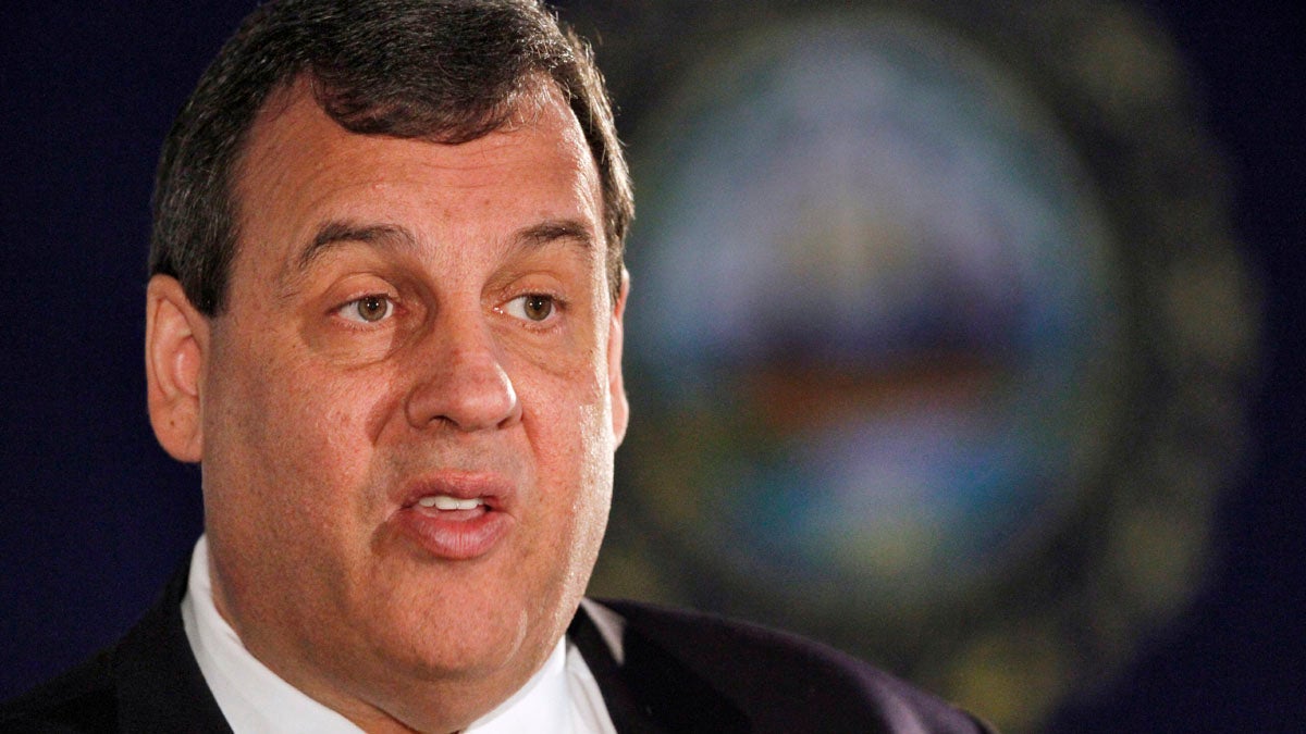 New Jersey Gov. Chris Christie's approval ratings are the lowest they have ever been