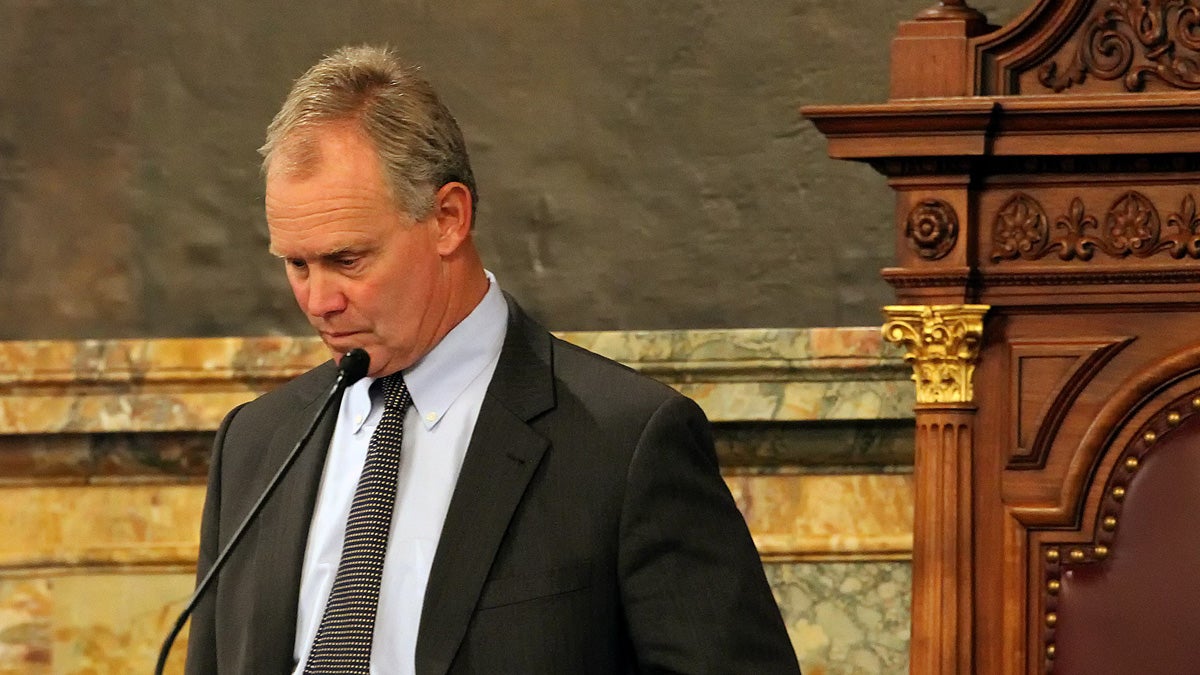 Pennsylvania House Speaker Turzai said an override of Gov. Tom Wolf's budget veto should be the 