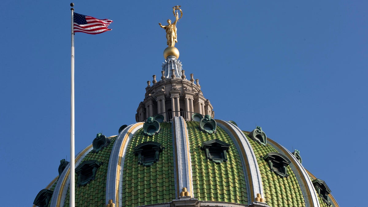  After a Pennsylvania Senate committee approved it Sunday, a measure that calls for overhauling the state's two heavily indebted public pension systems is expected to be put to a vote Monday at the Capitol in Harrisburg. (AP file photo) 