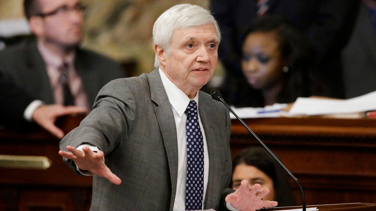 House Minority Leader Frank Dermody