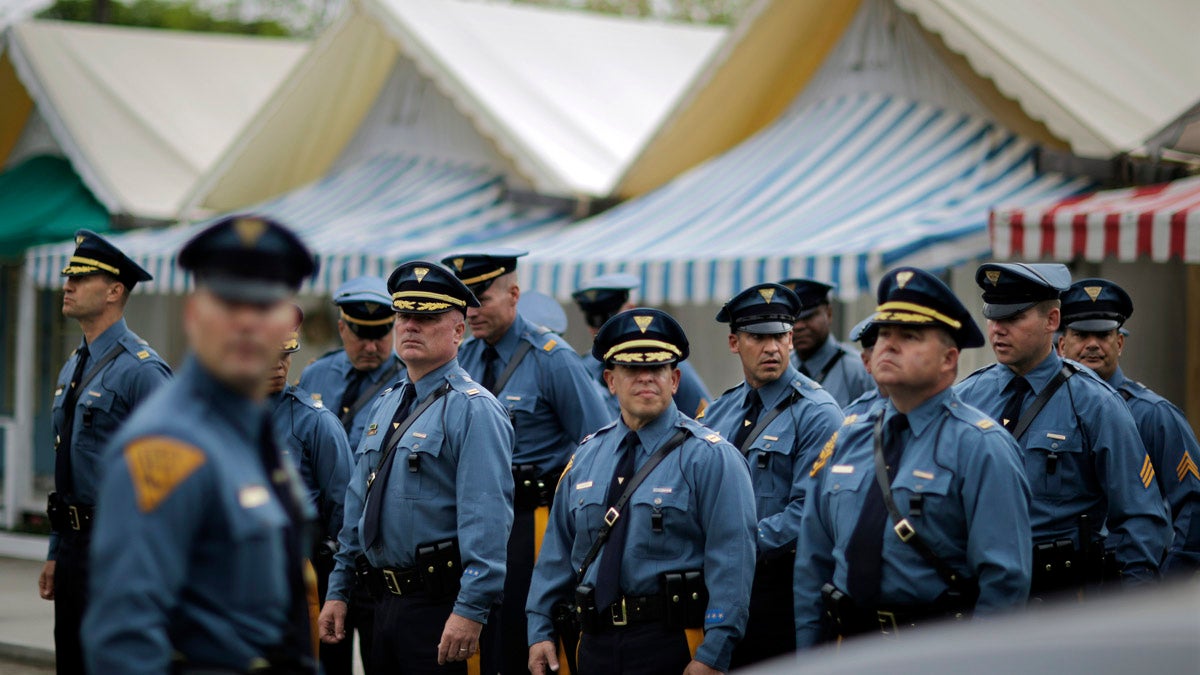A New Jersey lawmakers wants too designate an attack on a police officer or a first responder as a hate crime. But the ACLU says such a law would be redundant. (AP file photo)
