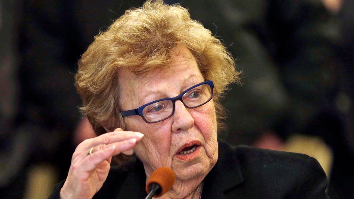New Jersey Sen. Loretta Weinberg has introduced a measure calling for employers to provide paid sick days to their workers. AP file photo)