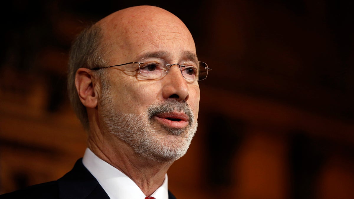 Pennsylvania Gov. Wolf has asked Department of Homeland Security Secretary Jeh Johnson for an extension on complying with the federal REAL ID act. (AP file photo)