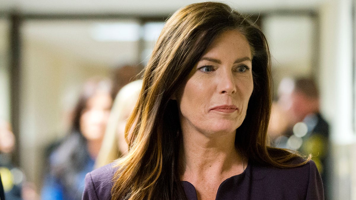 An impeachment effort continues against Kathleen Kane who resigned this week as Pennsylvania attorney general. (AP file)