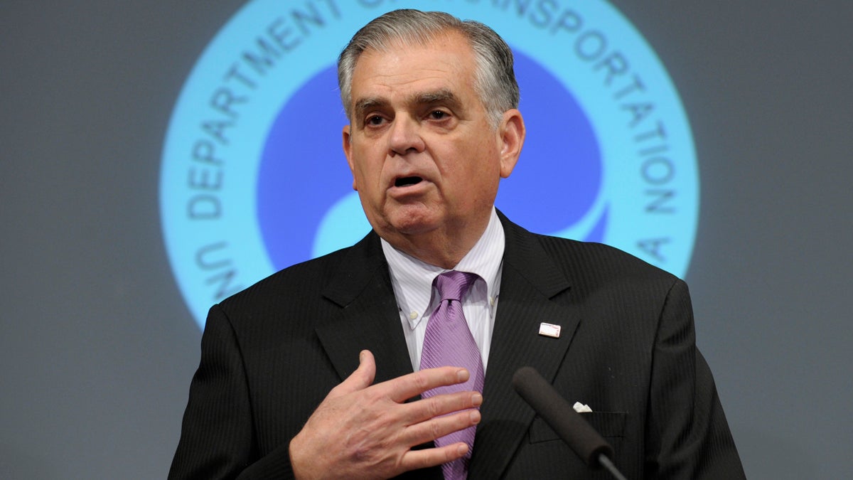  The U.S. infrastructure needs a lot of work, says Ray LaHood, former U.S. Transportation secretary. (AP file photo) 