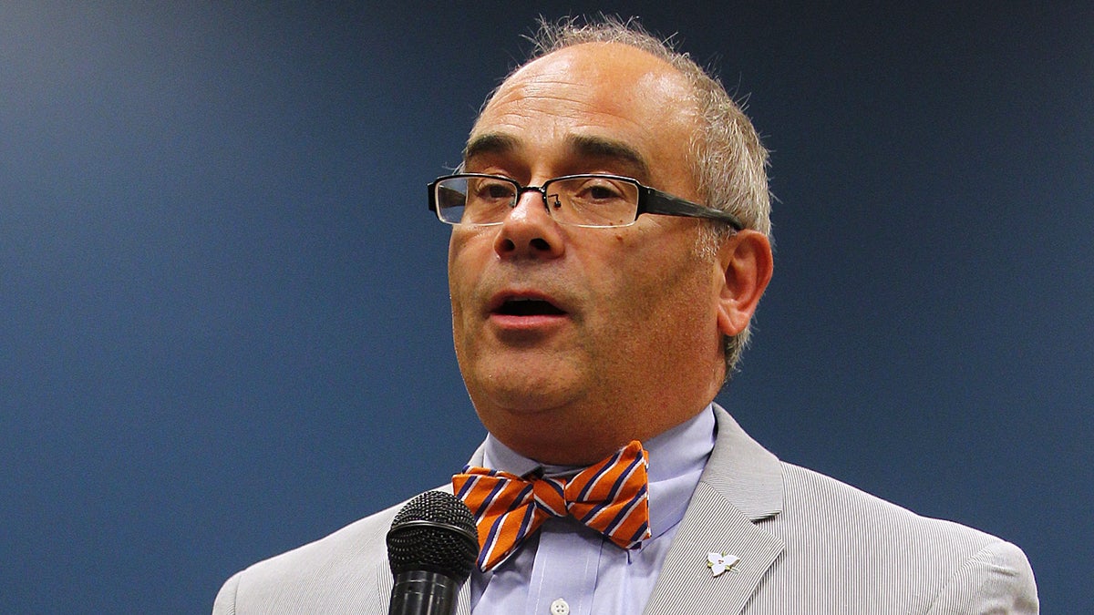  New Jersey Assemblyman Gusciora says he hopes the faithful pray 'that I do the right thing and that we make sure we take care of the people who most need it, especially in times during the holidays.' (AP file photo) 