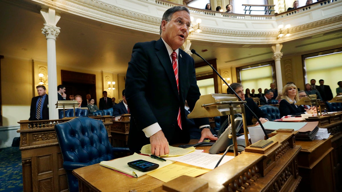 Assembly Republican Leader Jon Bramnick says there won’t be enough support in the Assembly for an override if Gov. Chris Christie vetoes the measure proposed by Democrats. (AP file  photo)