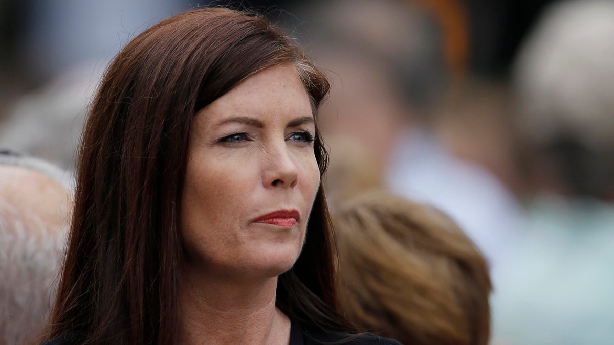  Pennsylvania Attorney General Kathleen Kane is accused of receiving inappropriate emails. (AP file photo) 