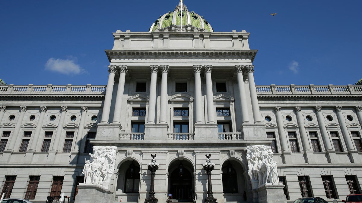 Pennsylvania's state capitol building. (AP file photo) 