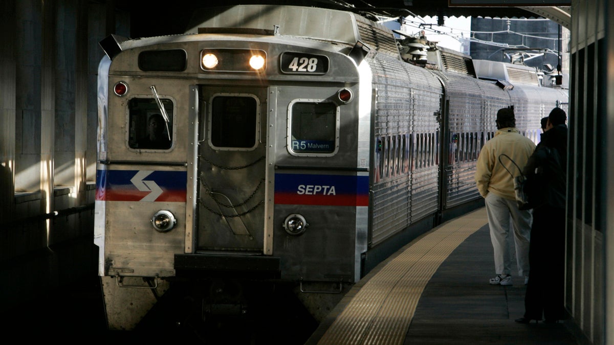  SEPTA is experiencing system slowdowns because of the sudden drop in temperature. (AP file photo)  