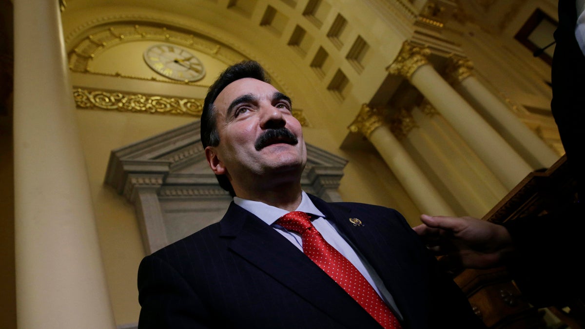  New Jersey Assembly Speaker Vinnie Prieto says he has not seen legislation allowing the state to take over Atlantic City's finances, but he has concerns about changes to collective bargaining agreements. (AP file photo) 