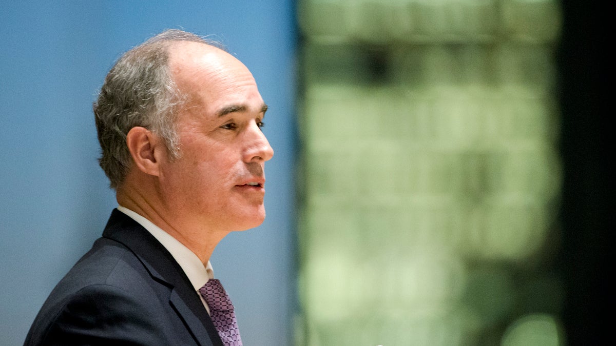 U.S. Sen. Bob Casey opposes a GOP plan to repeal the Affordable Care Act as part of its tax overhaul legislation. (AP file photo)
