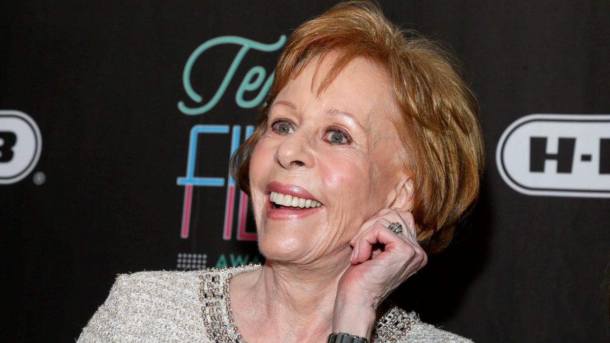  In this March 10, 2016 file photo, comedian-actress Carol Burnett appears at the 2016 Texas Film Awards at Austin Studios in Austin, Texas. (Jack Plunkett/Invision/AP, File) 