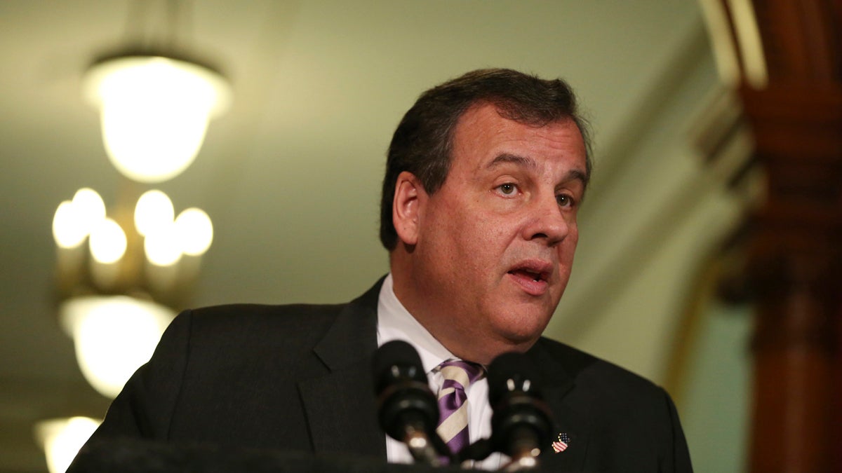 New Jersey Gov. Chris Christie (Mel Evans/AP Photo)
