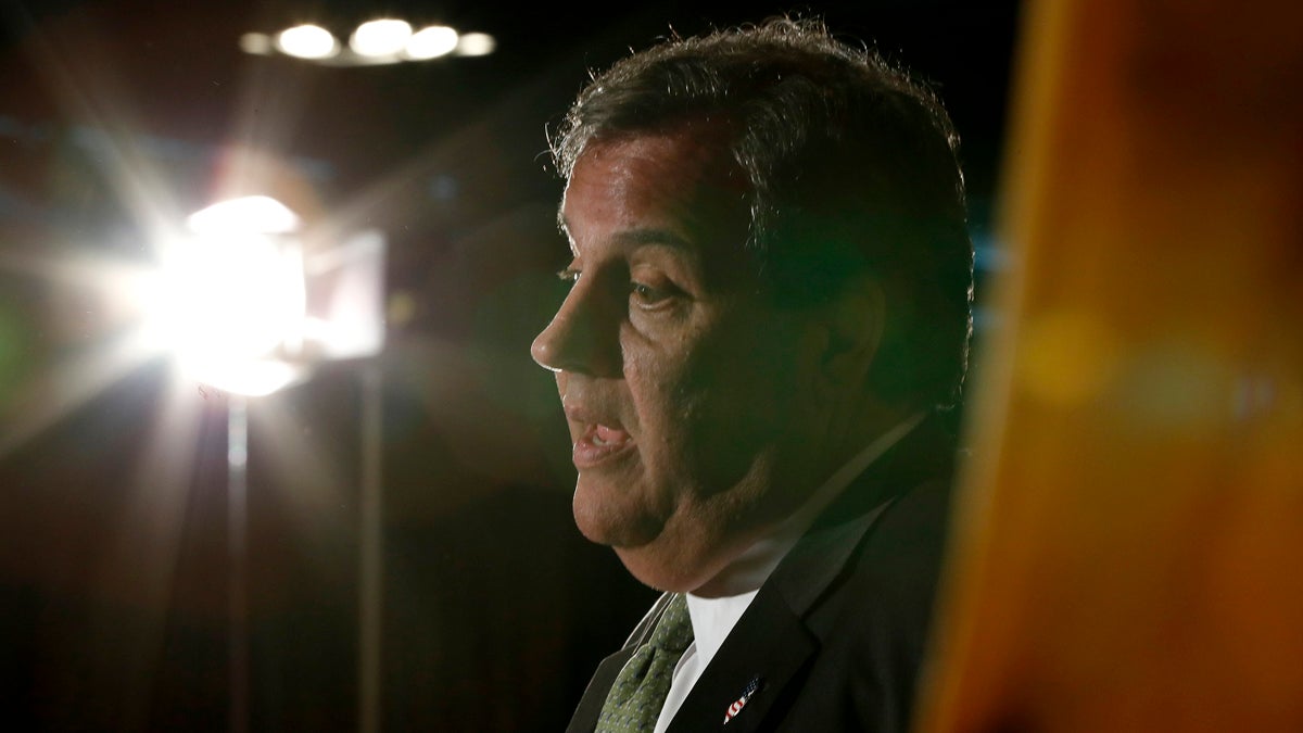  New Jersey Gov. Chris Christie (Julio Cortez/AP Photo) 