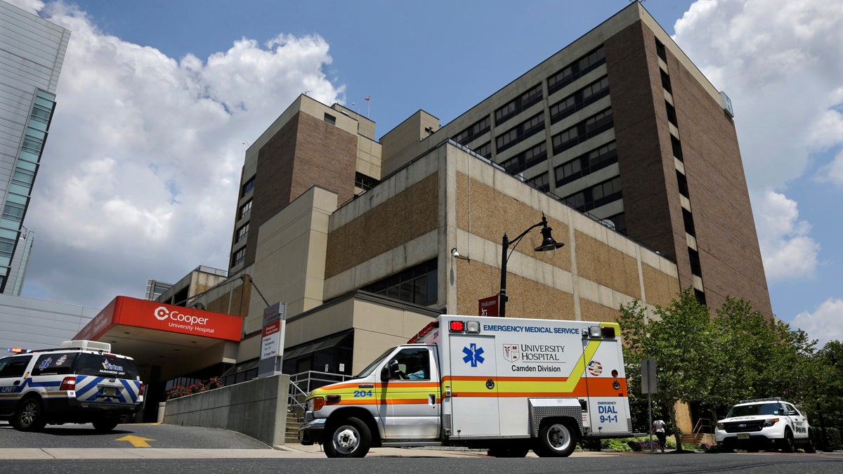  At Cooper University Hospital in Camden, doctors over 72 now must go through an assessment of their cognitive abilities. (Mel Evans/AP Photo) 