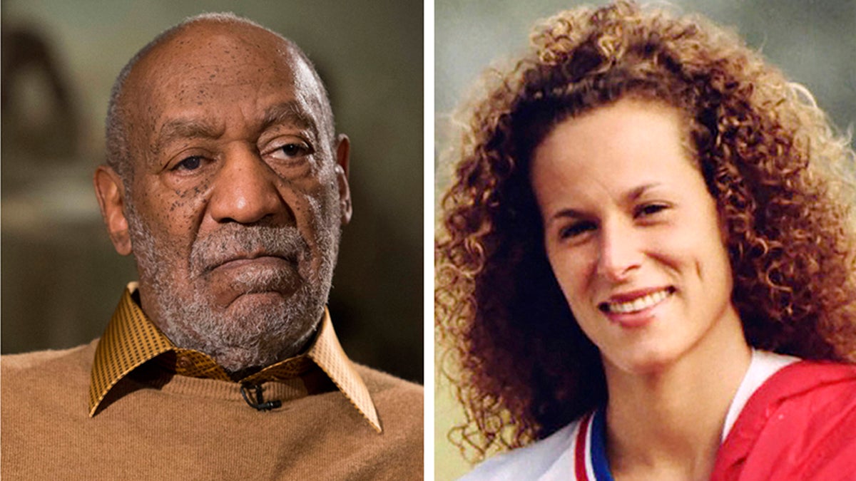  In this combination of file photos, entertainer Bill Cosby pauses during an interview in Washington on Nov. 6, 2014, and Andrea Constand poses for a photo in Toronto on Aug. 1, 1987. (AP Photo/Evan Vucci and Ron Bull/Toronto Star/The Canadian Press via AP) 
