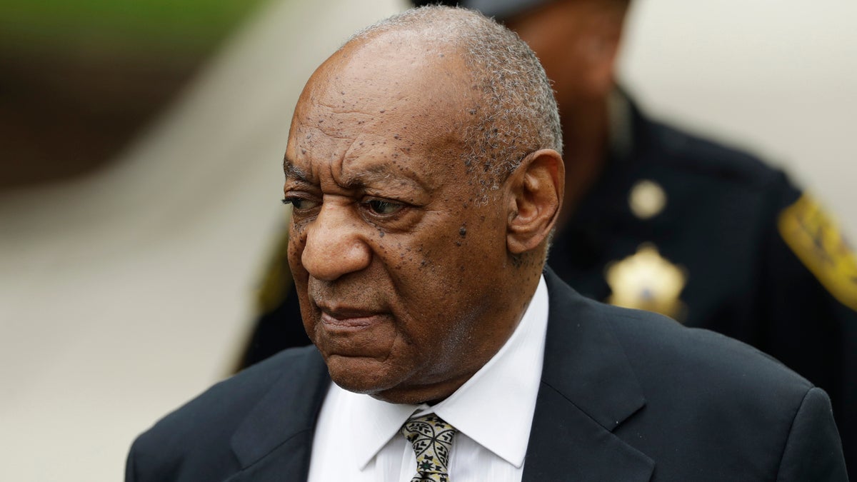  Bill Cosby at the Montgomery County Courthouse last week in Norristown, Pa. (Matt Slocum/AP Photo) 