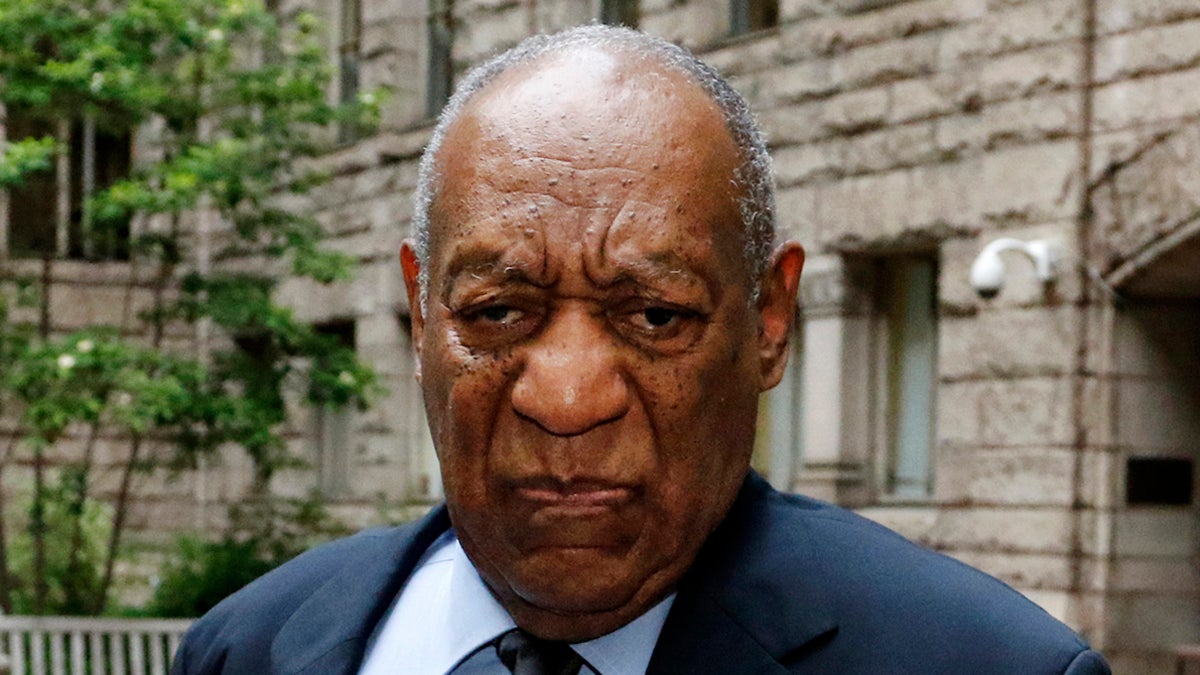  Bill Cosby listens as he pauses in the courtyard of the Allegheny County Courthouse  on the third day of jury selection in his sexual assault case, Wednesday, May 24, 2017, in Pittsburgh. The case is set for trial June 5 in suburban Philadelphia. (Gene J. Puskar/AP Photo) 