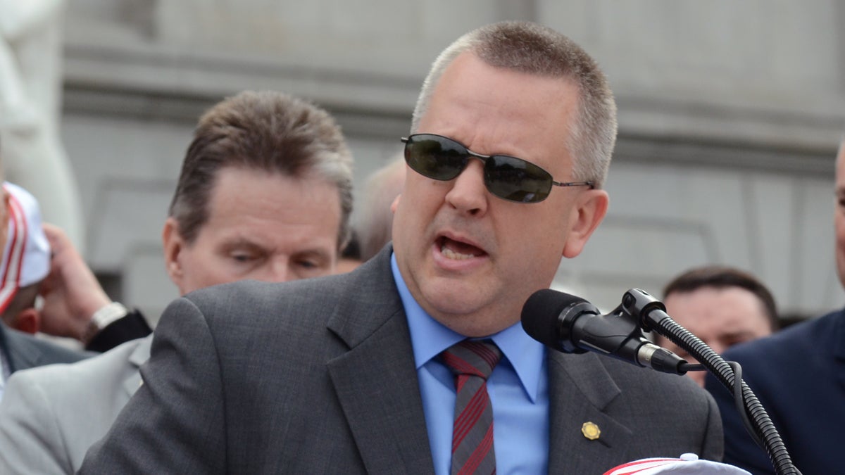 Pennsylvania state Rep. Daryl Metcalfe, who previously chaired the House State Government Committee and gained notoriety for once pledging to “block all substantive Democrat legislation,” will now lead the House Environmental Resources and Energy Committee.  (AP file photo)
