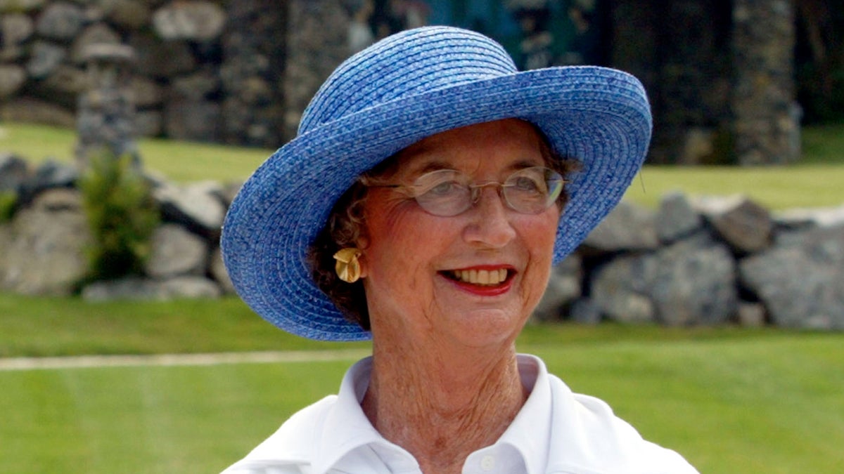  Dorrance H. Hamilton, heir to the Campbell's Soup fortune and a trustee of the SVF Foundation, visits the foundation's 35-acre farm in 2004 in Newport, R.I. (Joe Giblin/AP Photo)  