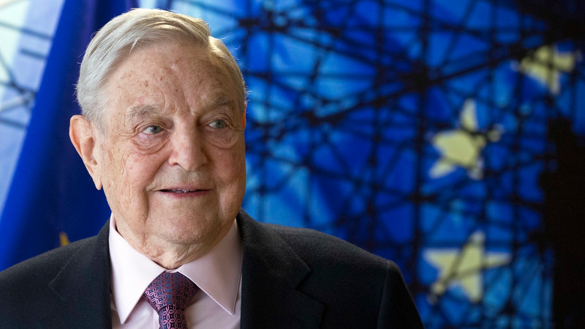  George Soros' $1.45 million was more than one-fourth of all the spending in the Philadelphia district attorney's race. (Olivier Hoslet, Pool Photo via AP) 