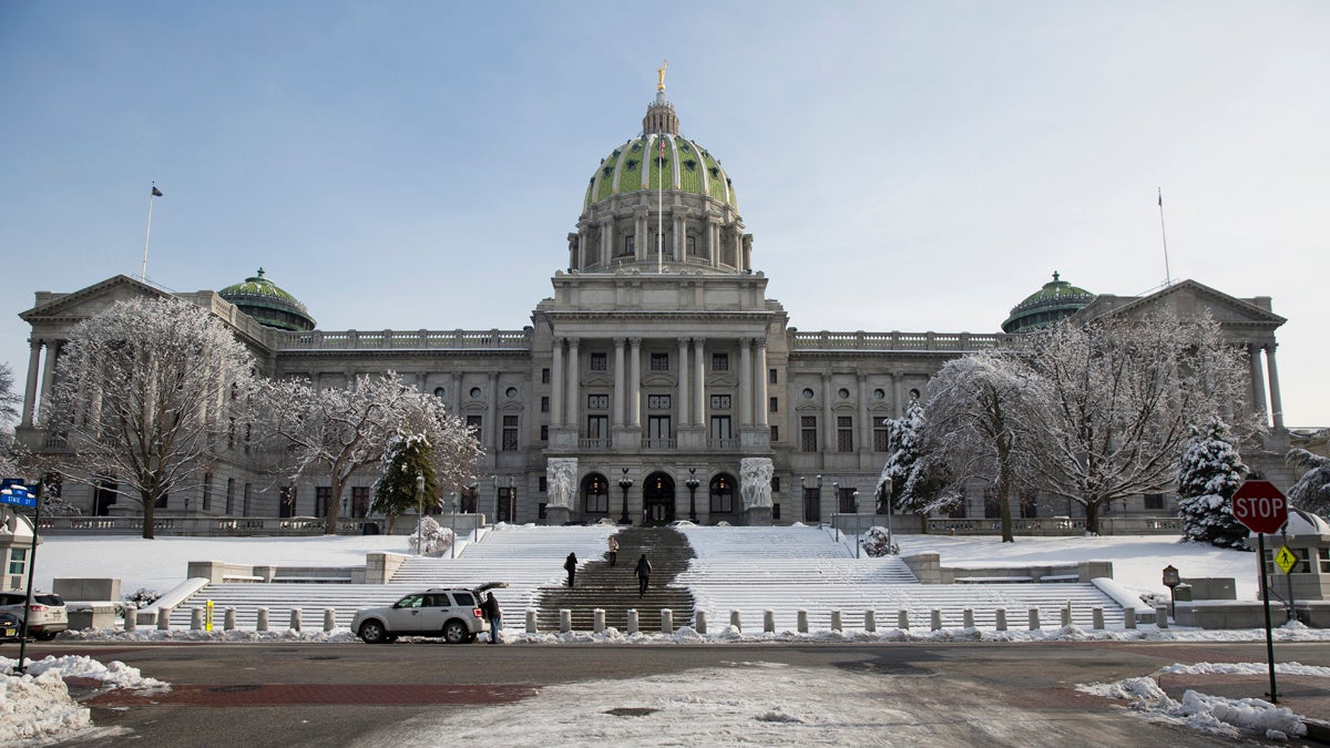 File photo: Pennsylvania state capitol building on Tuesday, Feb. 4, 2014, in Harrisburg, Pa. (Matt Rourke/AP Photo, file) 